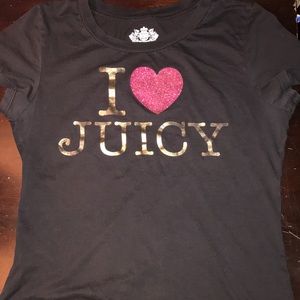 I love juicy couture top
